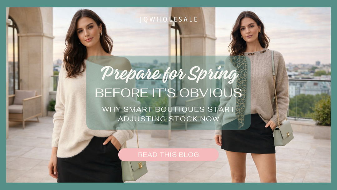 Your Customers Are Already Thinking About Spring