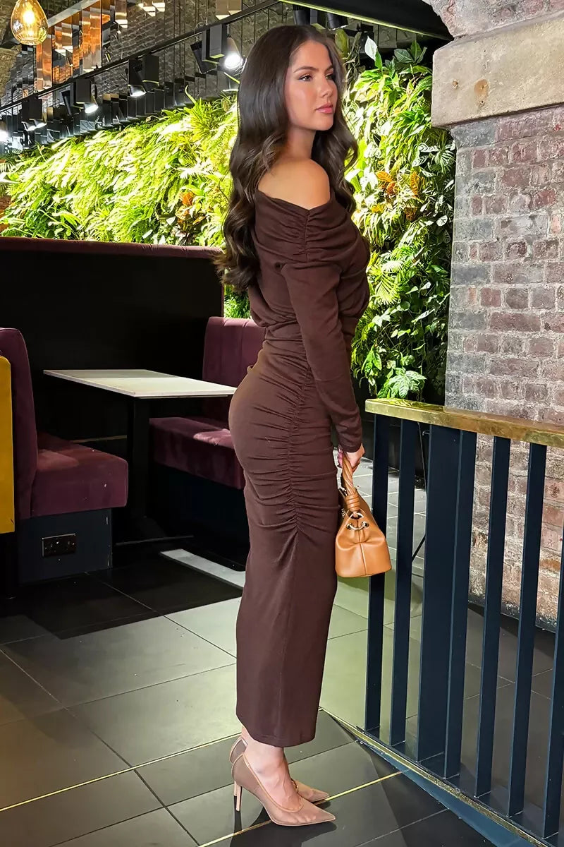 1750430907_Chocolate-Knit-Off-The-Shoulder-Long-Sleeve-Midi-Dress-4_800x