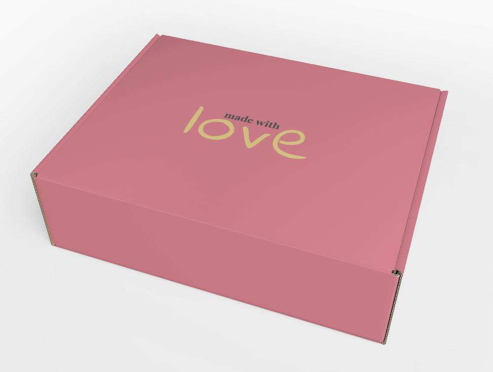 Premium quality postal box in bestseller medium size:  35cm-20cm-8cm 