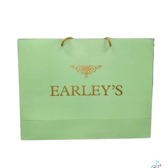 LUXURY KRAFT PAPER LARGE CARRIER BAGS 50 cm - 38 cm - 14 cm  (inc VAT) - jqwholesale.com