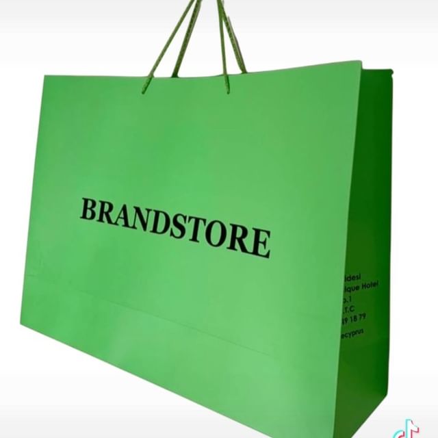 LUXURY KRAFT PAPER LARGE CARRIER BAGS 50 cm - 38 cm - 14 cm  (inc VAT) - jqwholesale.com