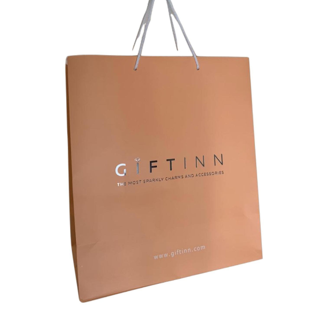 LUXURY KRAFT PAPER JEWELLERY CARRIER BAGS 17 cm - 25 cm - 8 cm (inc VAT) - jqwholesale.com