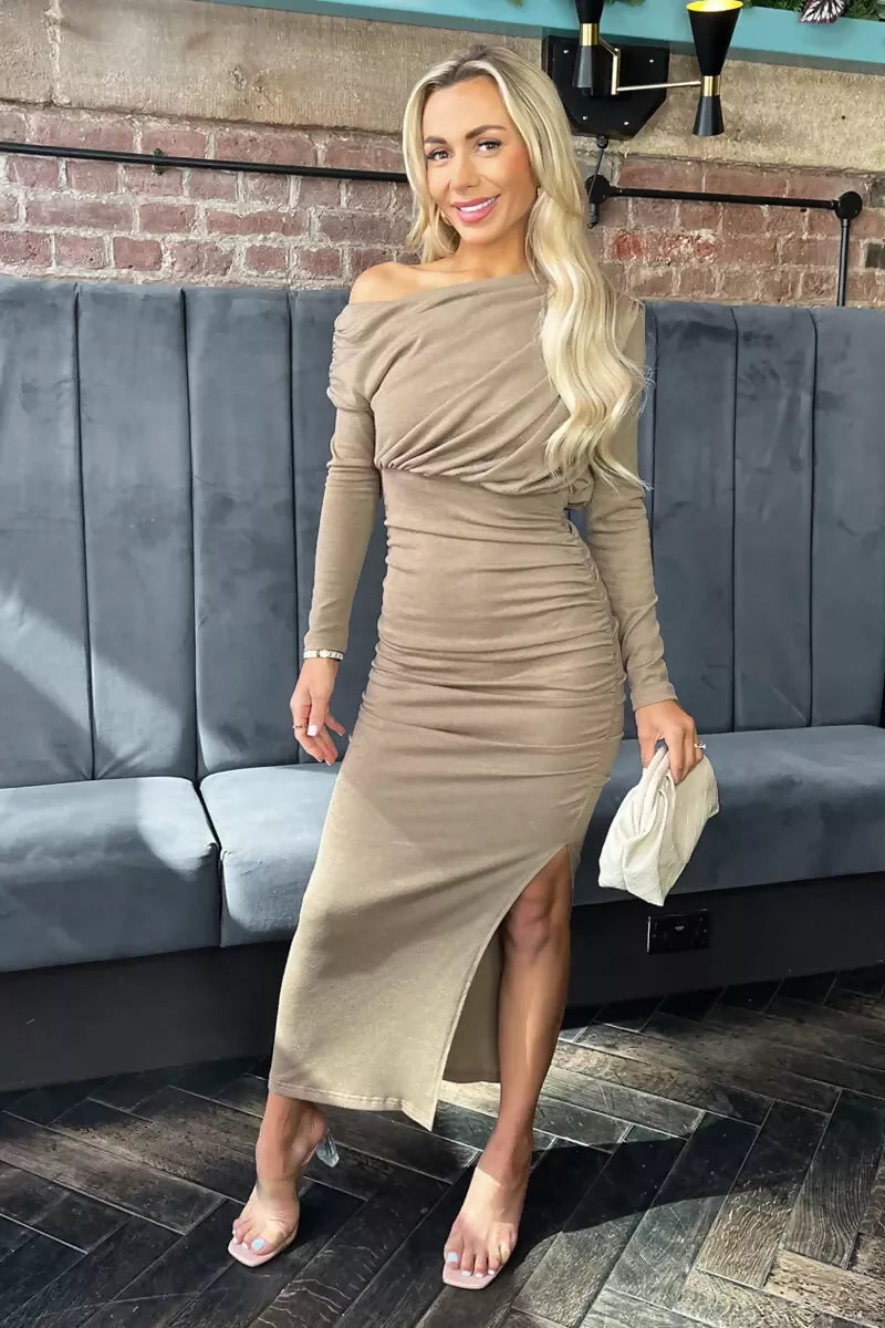 1752848652_Taupe-Knit-Off-The-Shoulder-Long-Sleeve-Midi-Dress-2_800x