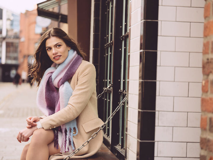 Isla Scarf - Purple