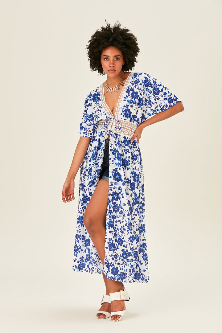 Wrap Maxi Kaftan - jqwholesale.com