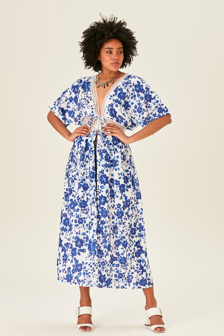 Wrap Maxi Kaftan - jqwholesale.com