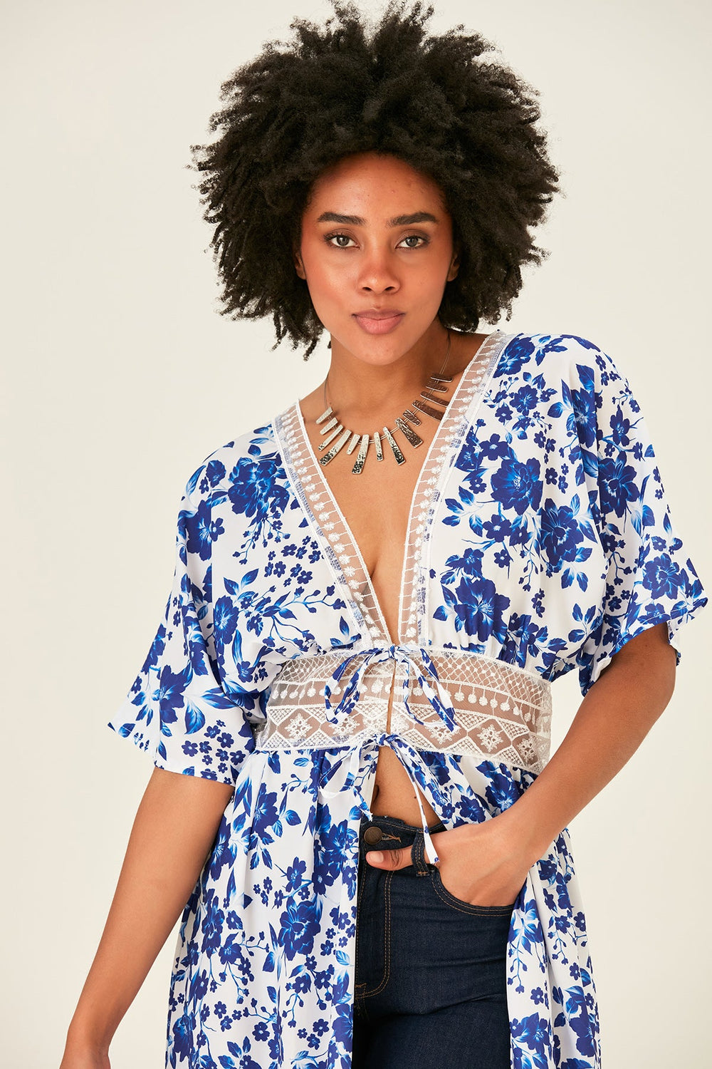 Wrap Maxi Kaftan - jqwholesale.com