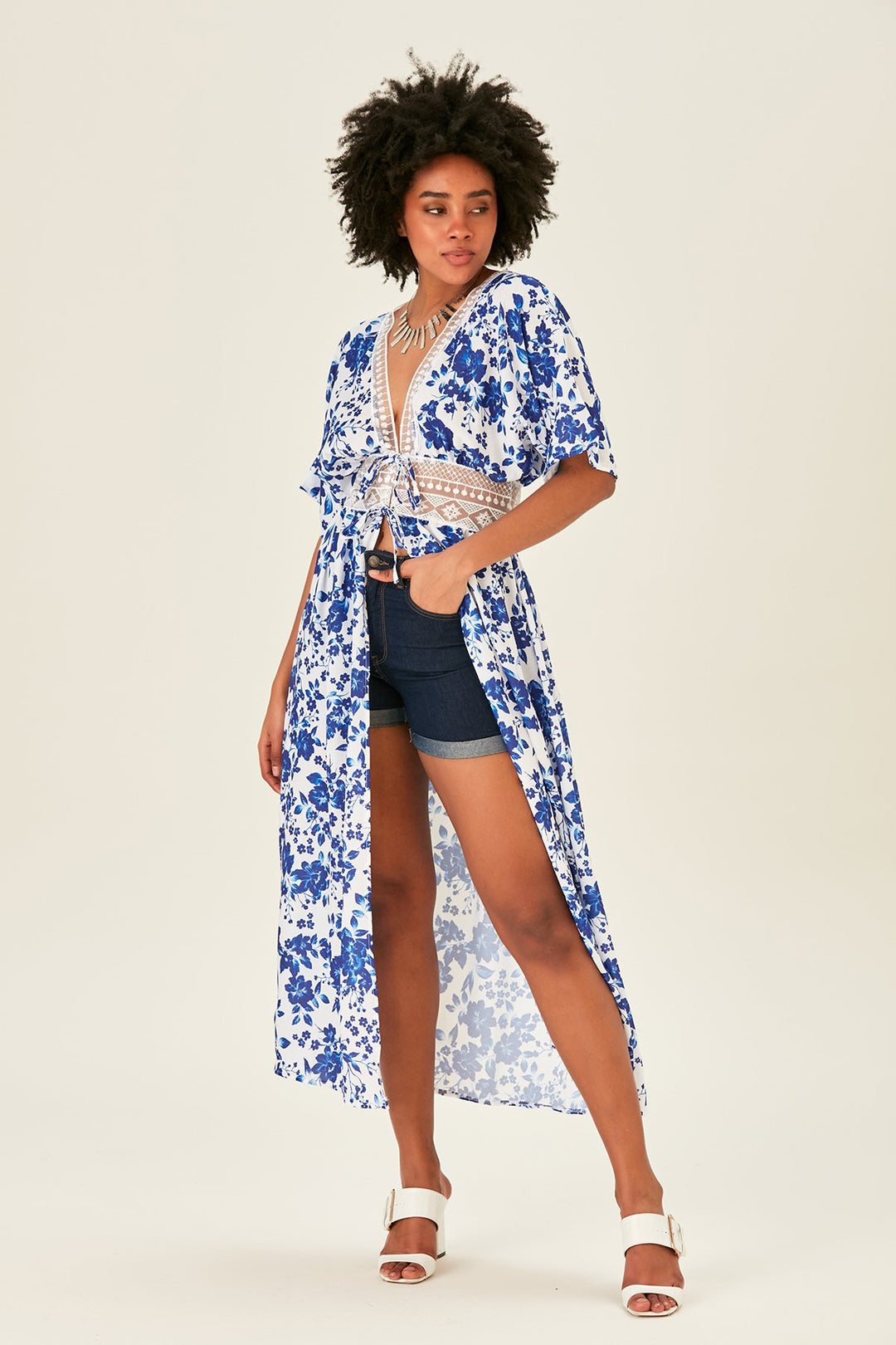 Wrap Maxi Kaftan - jqwholesale.com