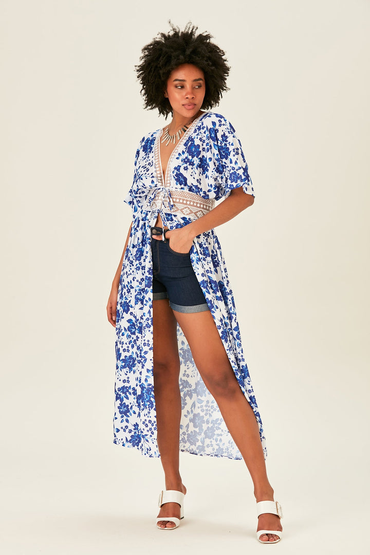 Wrap Maxi Kaftan - jqwholesale.com