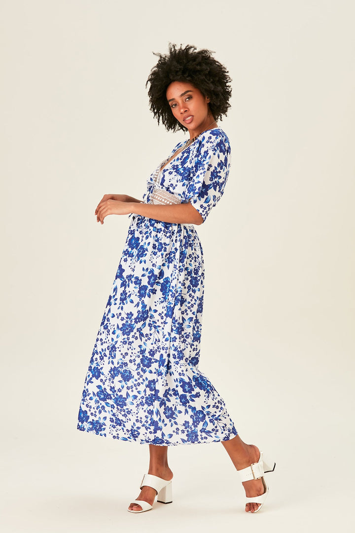 Wrap Maxi Kaftan - jqwholesale.com
