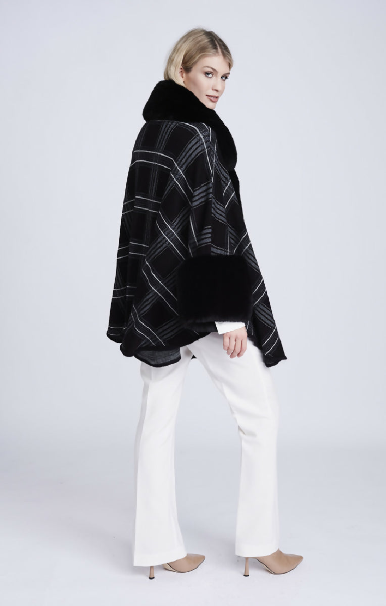 Auburn Wrap - Black