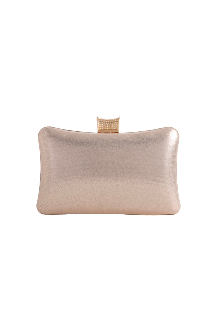 Champagne Diamnate Clutch Bag