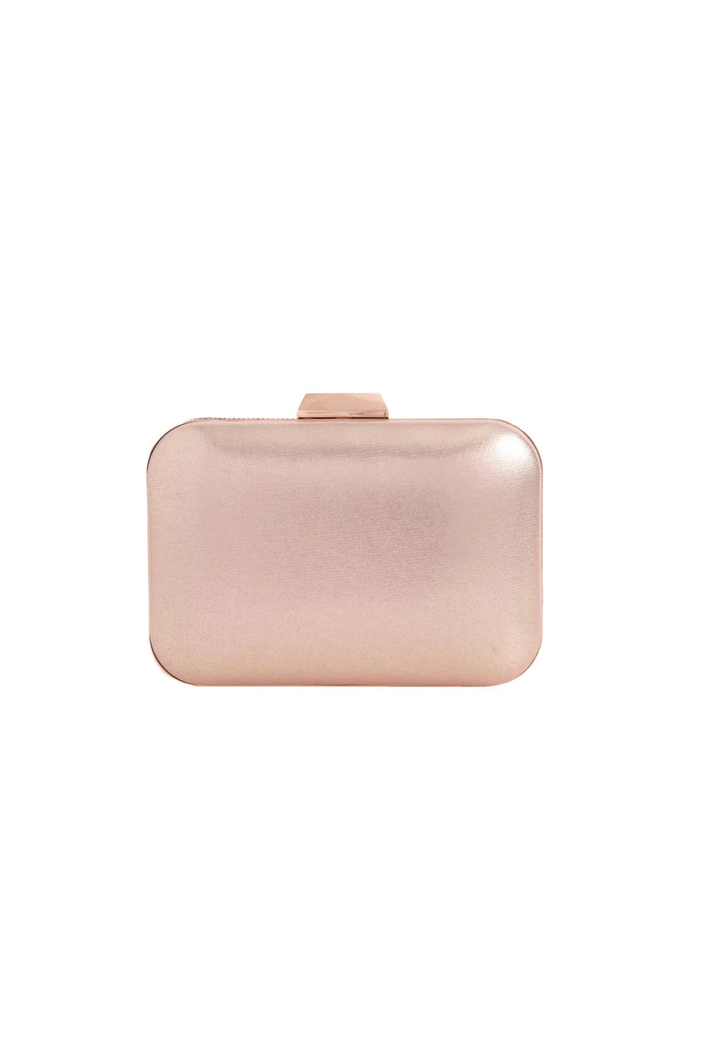 Rose Gold Diamante Clutch Bag - jqwholesale.com