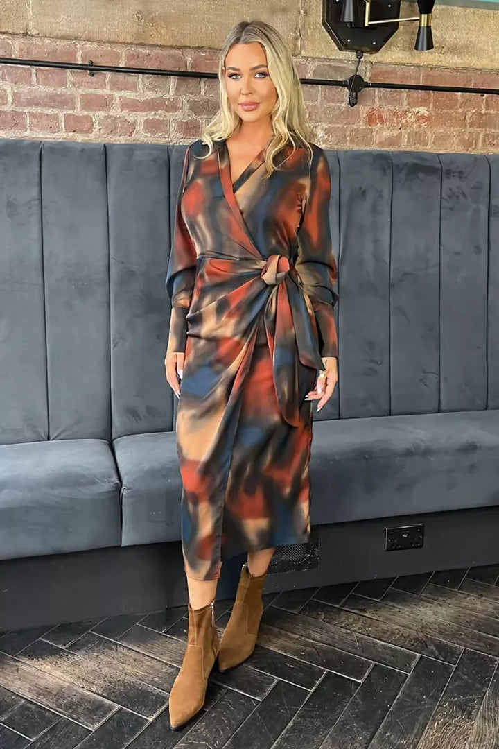 1753103721_Multi-Smudge-Print-Tie-Waist-Wrap-Shirt-Midi-Dress-7_800x