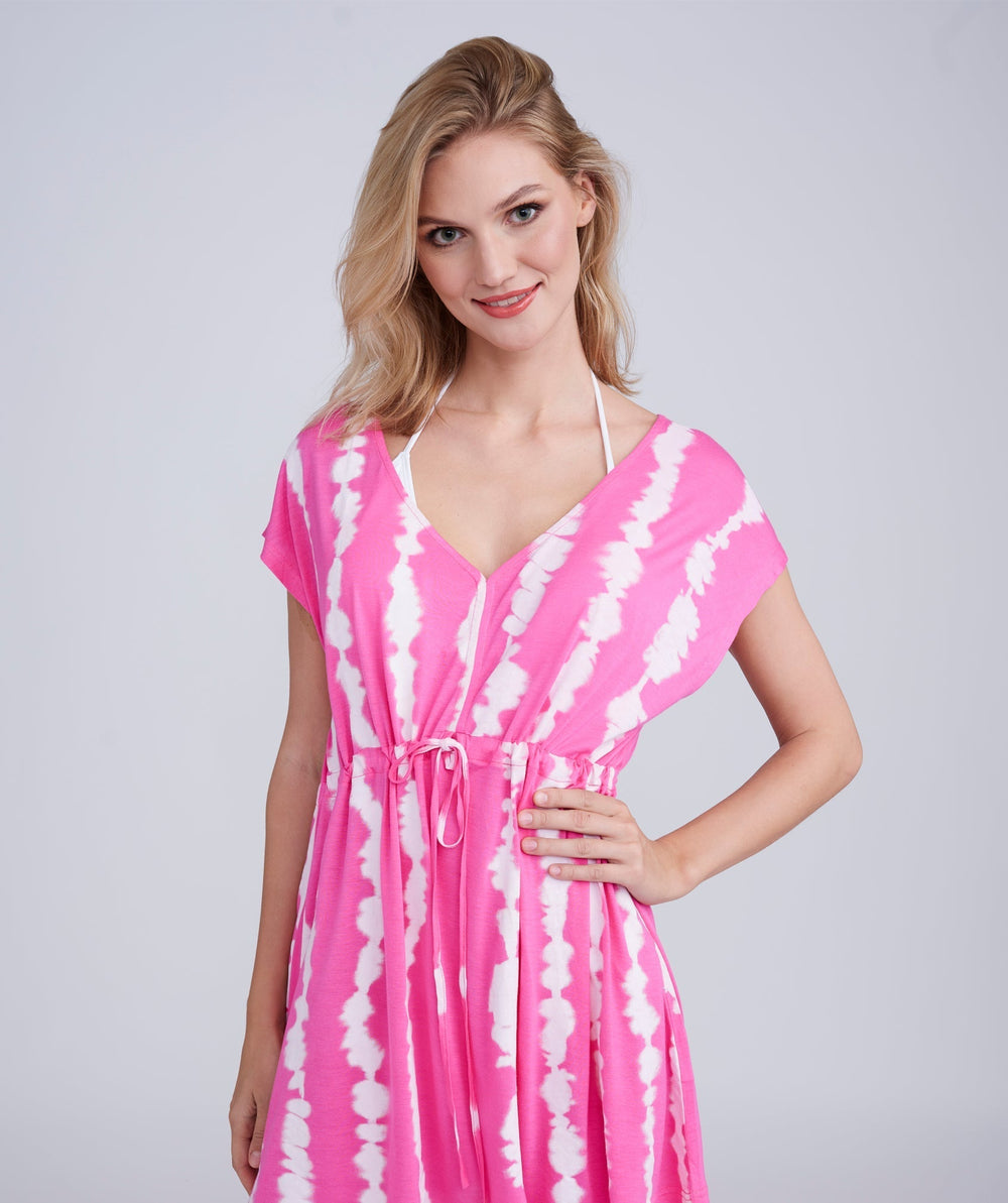 Amaya Dress - Hot Pink - jqwholesale.com