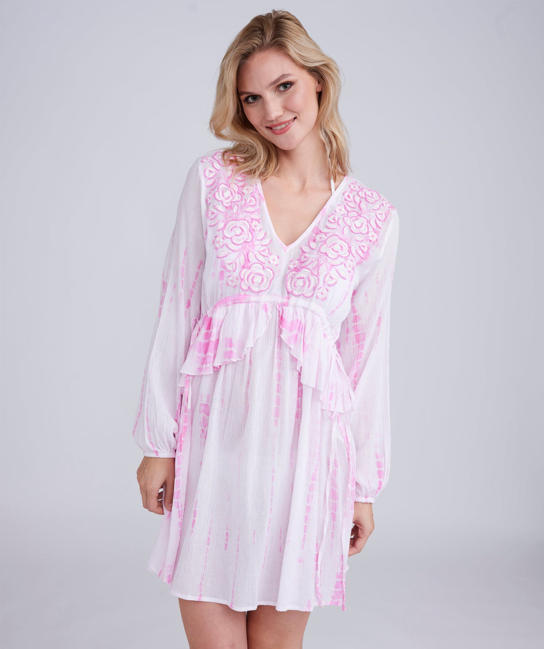 Arizona Dress - Pink - jqwholesale.com