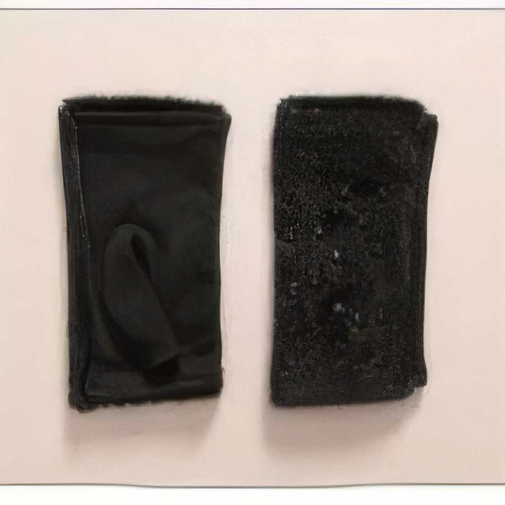 Crystal Fingerless Gloves