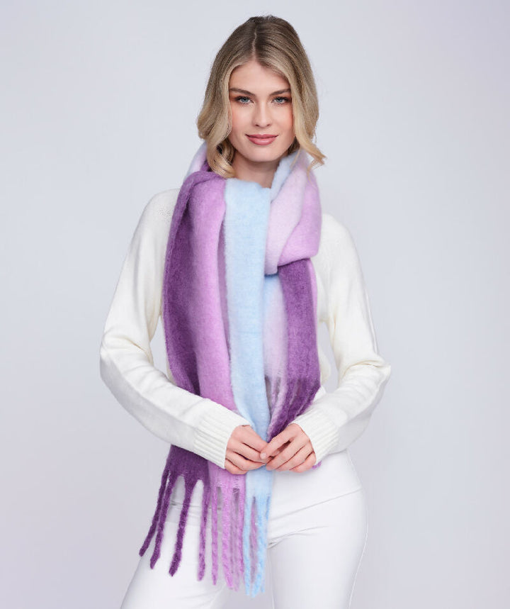 Isla Scarf - Purple
