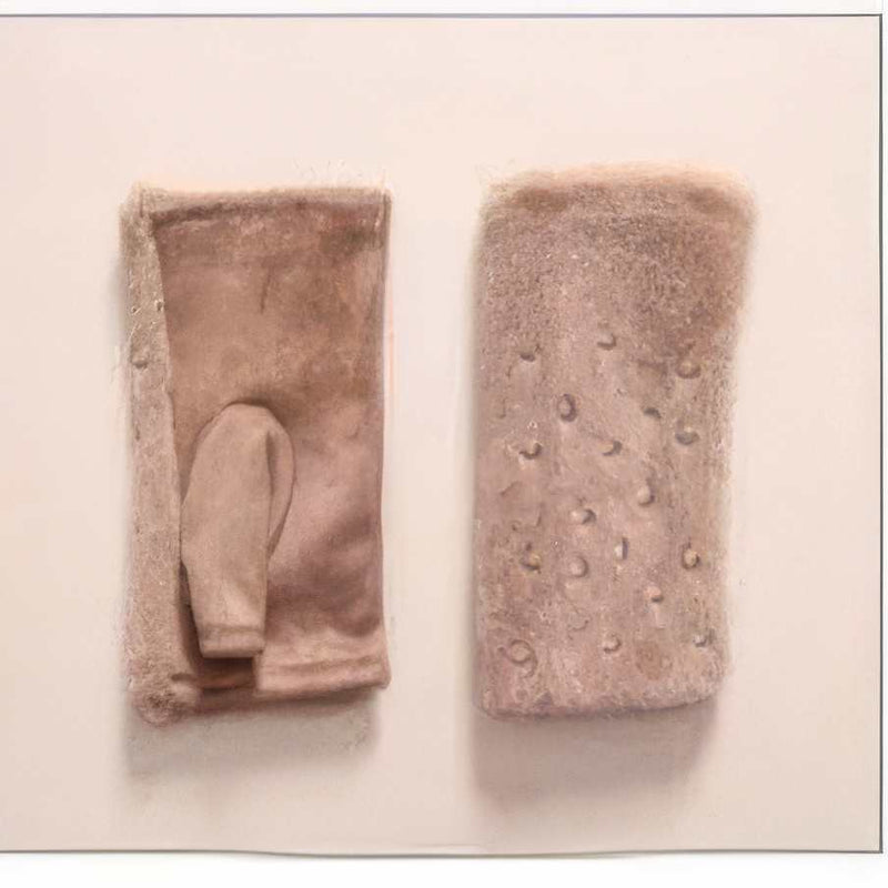 Crystal Fingerless Gloves