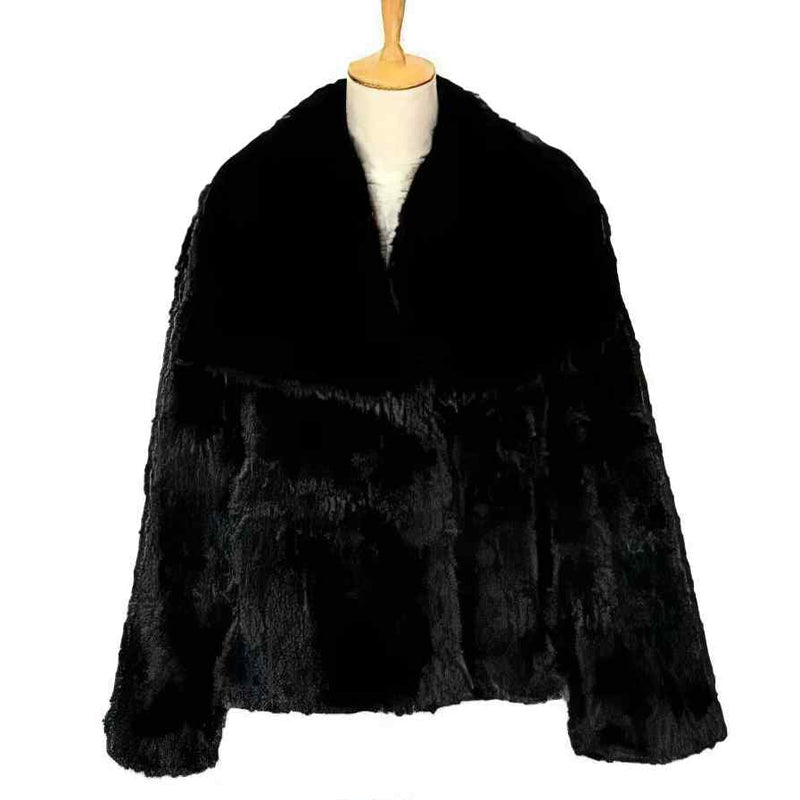 Big Collar Soft Touch Luxurious Faux Fur Coat (2P.PACK)