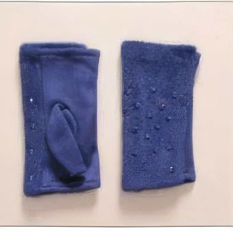 Crystal Fingerless Gloves