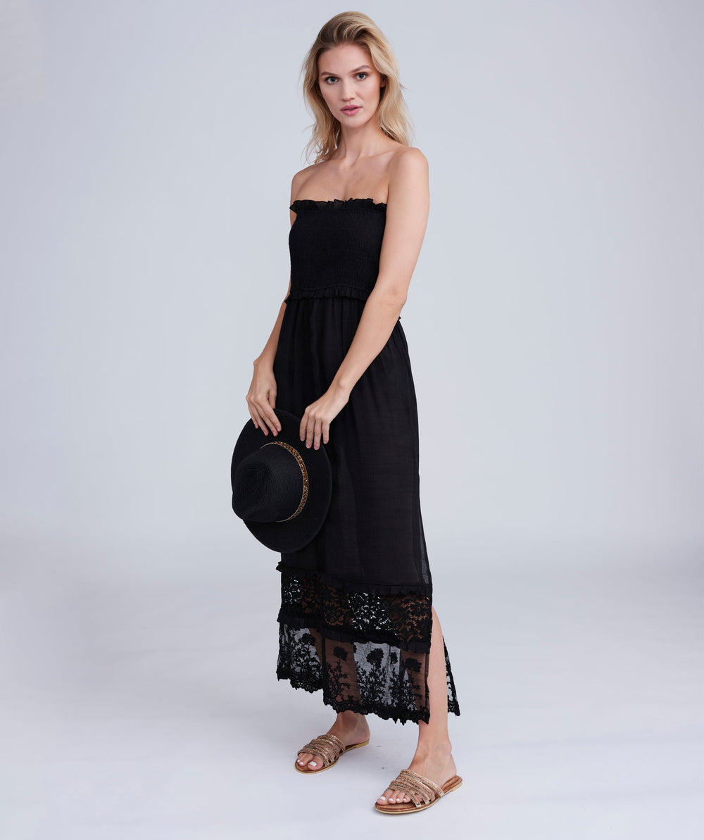 Cadiz Dress - Black - jqwholesale.com