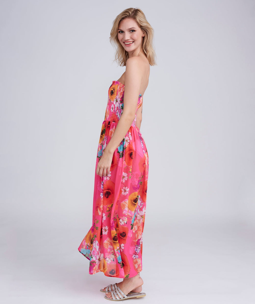 Copacabana Maxi Dress - Pink - jqwholesale.com