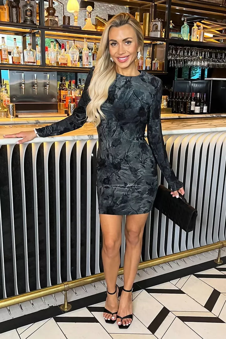 1752772618_Black-And-Grey-Velour-Rose-Detail-Long-Sleeve-Mini-Dress-3_800x
