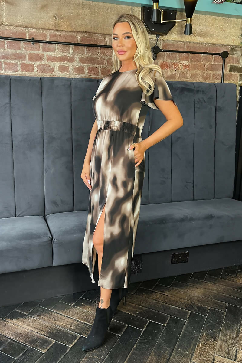 1753119032_Brown-Watercolour-Print-Flutter-Sleeve-Midi-Dress-4_800x (1)