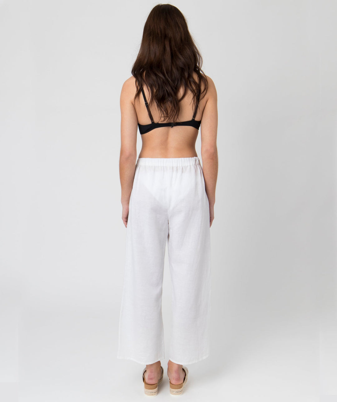 Dune Trousers - White - jqwholesale.com