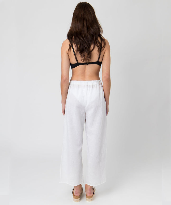 Dune Trousers - White - jqwholesale.com