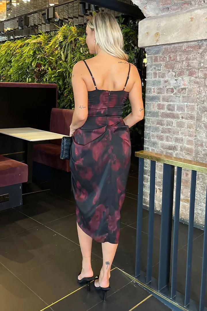 1752223714_Burgundy-And-Black-Smudge-Print-Strappy-Gathered-Skirt-Midi-Dress-5_800x