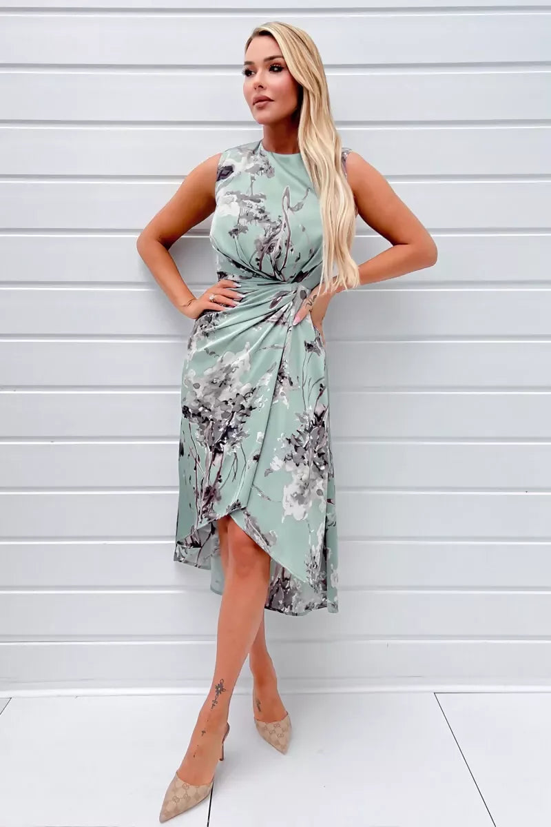1735906921_Duck-Egg-Print-Gathered-Midi-Dress-With-Shoulder-Pads-2_800x