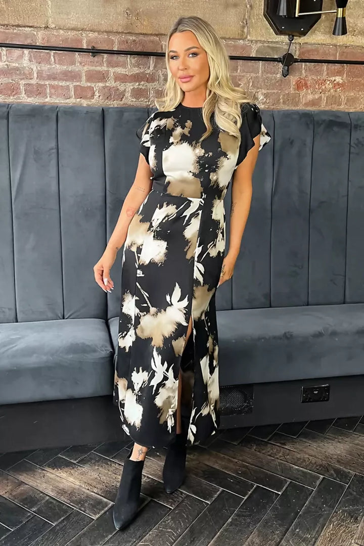 1753273146_Black-Abstract-Print-Flutter-Sleeve-Midi-Dress-3_800x