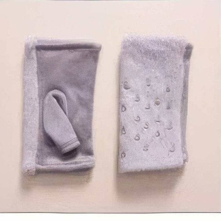 Crystal Fingerless Gloves