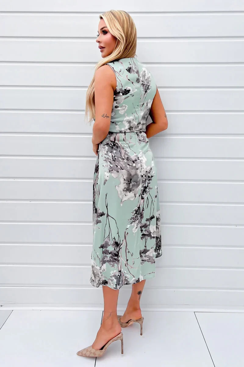 1735906935_Duck-Egg-Print-Gathered-Midi-Dress-With-Shoulder-Pads-4_800x