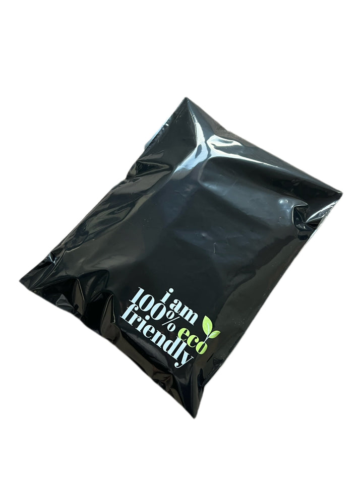 Biodegradable Mailing Bags 100% with Double Peel & Seal Tape, Eco Friendly Postage & Packaging Bags, 30 cm x 40 cm + 7 cm