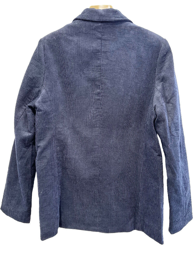 (3P.Pack) Corduroy blazer - Navy - jqwholesale.com