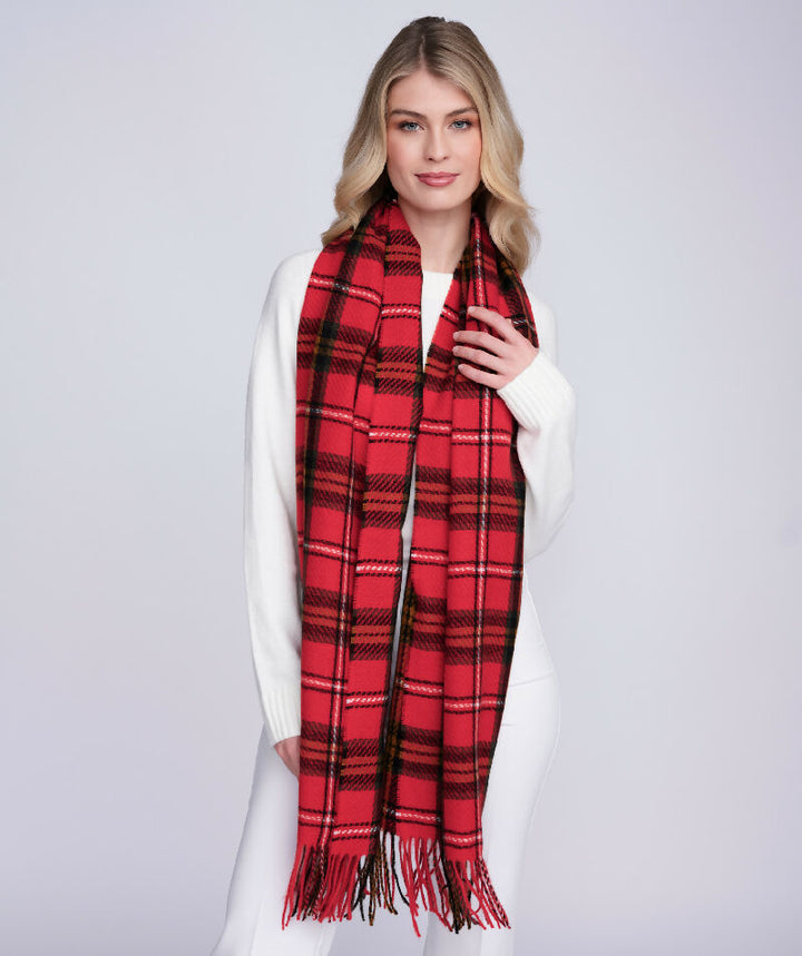 Reuben Scarf - Red