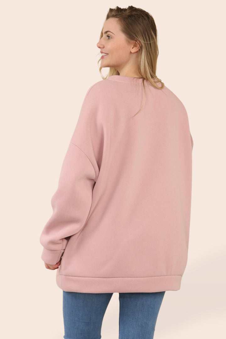 Mon Cheri Paris Cotton Sweat Top - jqwholesale.com