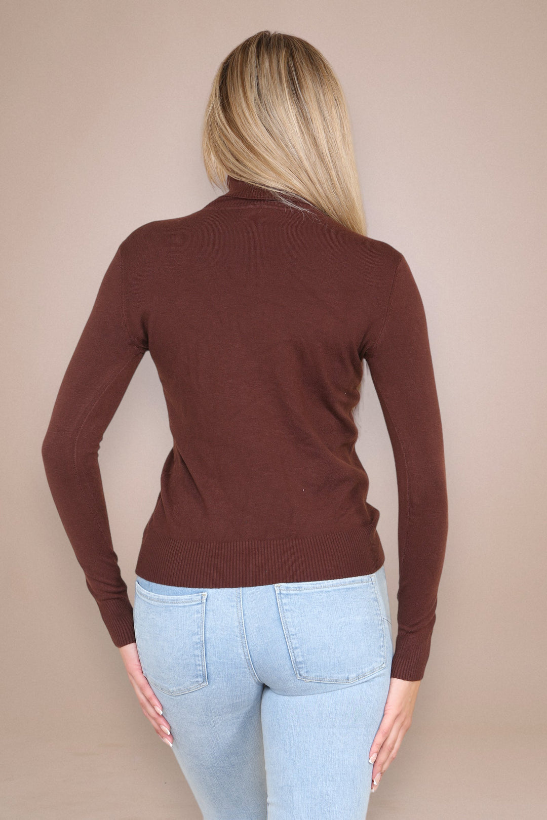 (2P. PACK) Classic Polo Neck Knit Sweater - jqwholesale.com