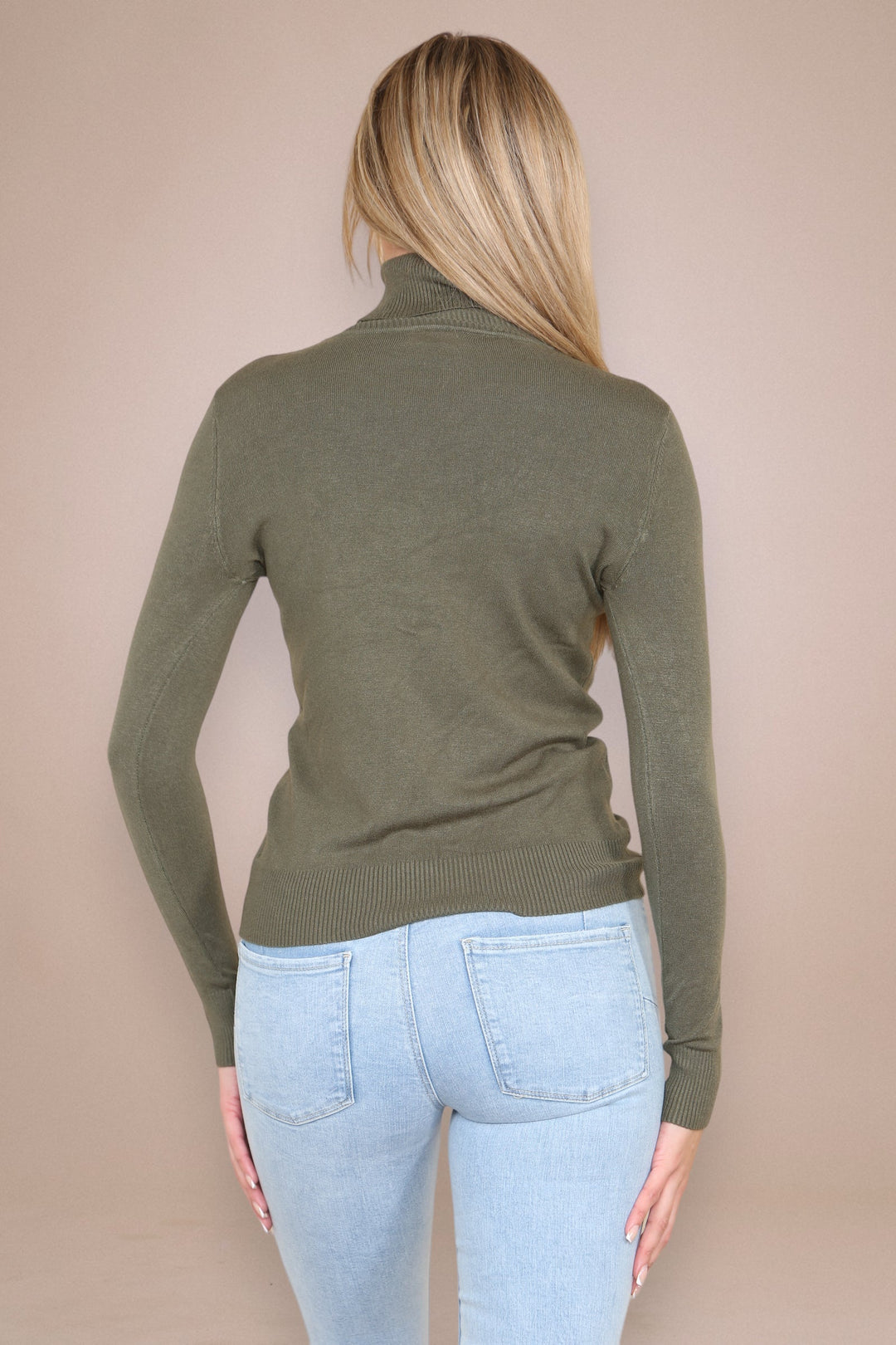 (2P. PACK) Classic Polo Neck Knit Sweater - jqwholesale.com