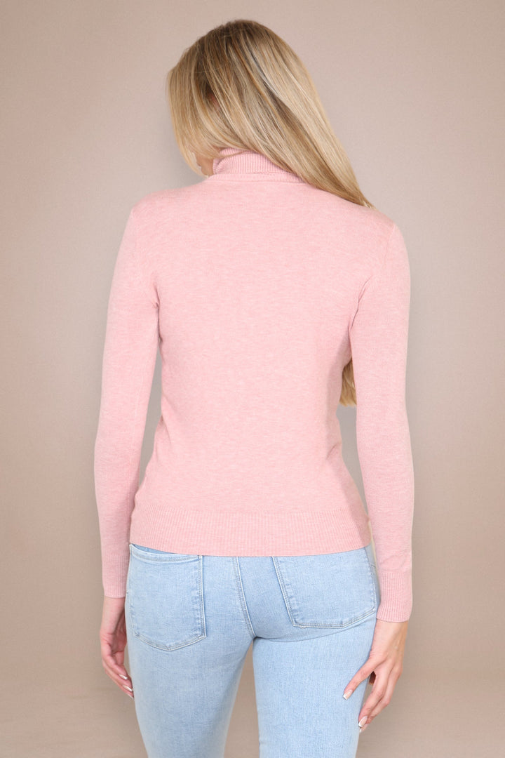 (2P. PACK) Classic Polo Neck Knit Sweater - jqwholesale.com