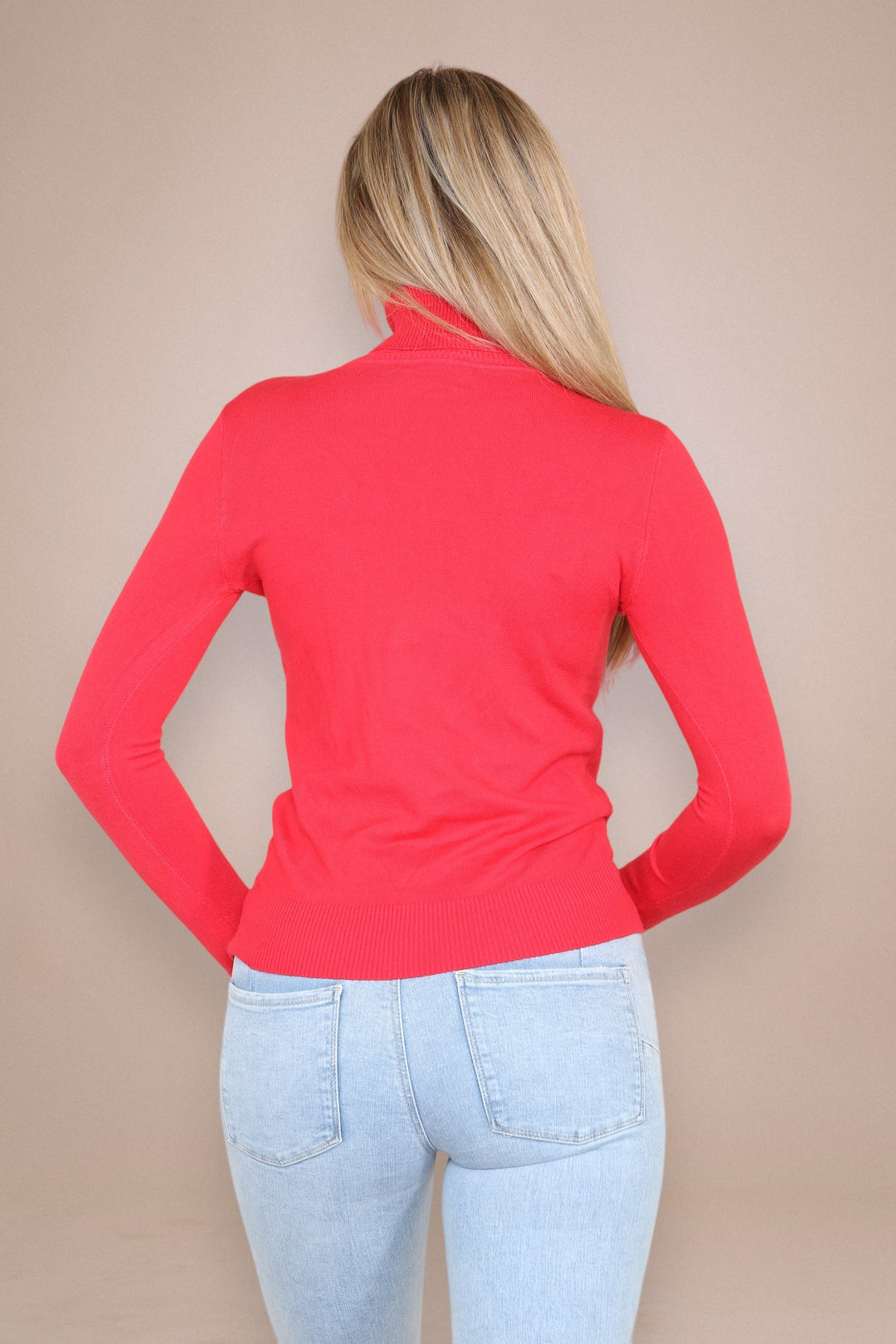 (2P. PACK) Classic Polo Neck Knit Sweater - jqwholesale.com