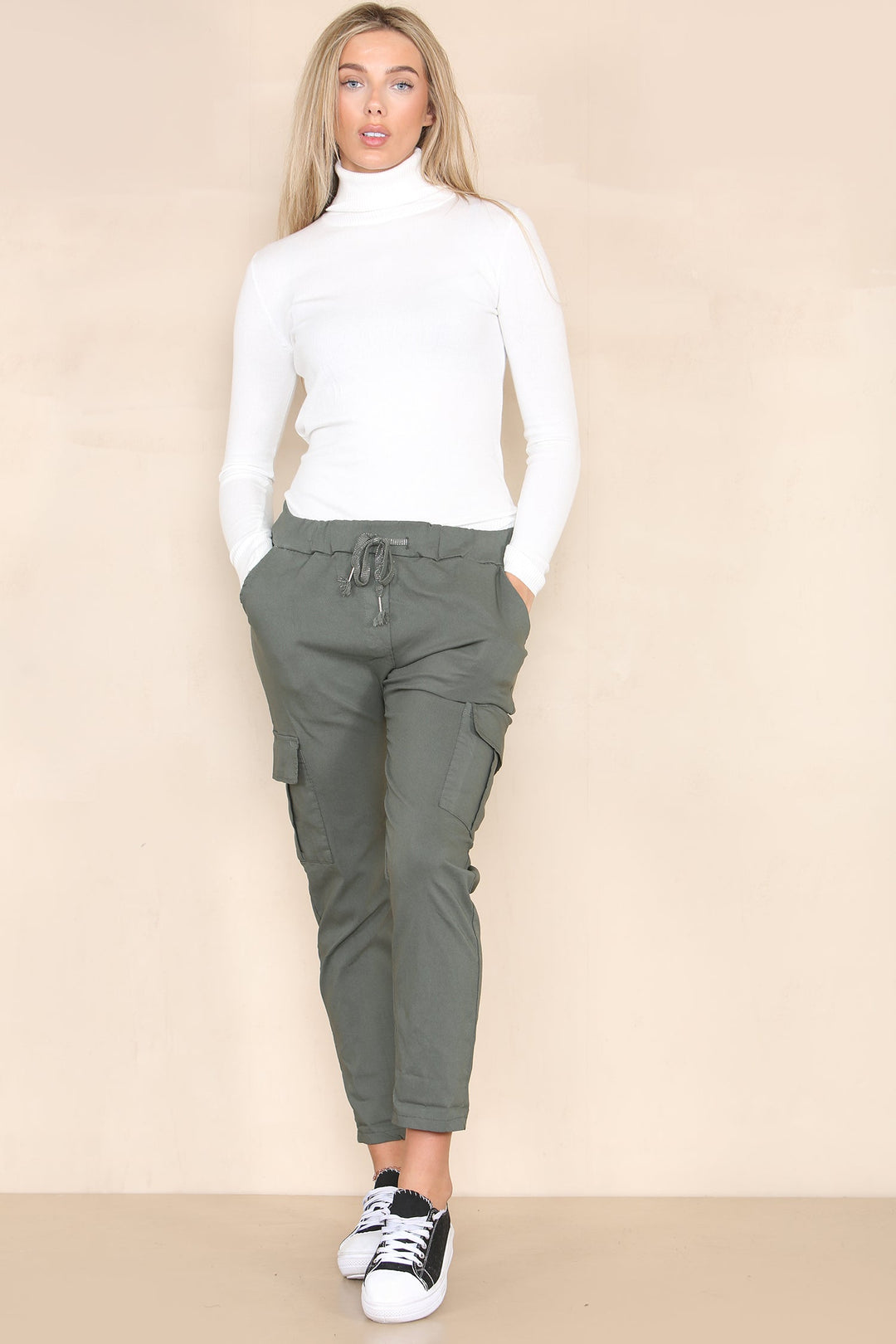 Cargo Bi-Stretch Magic Trousers - jqwholesale.com