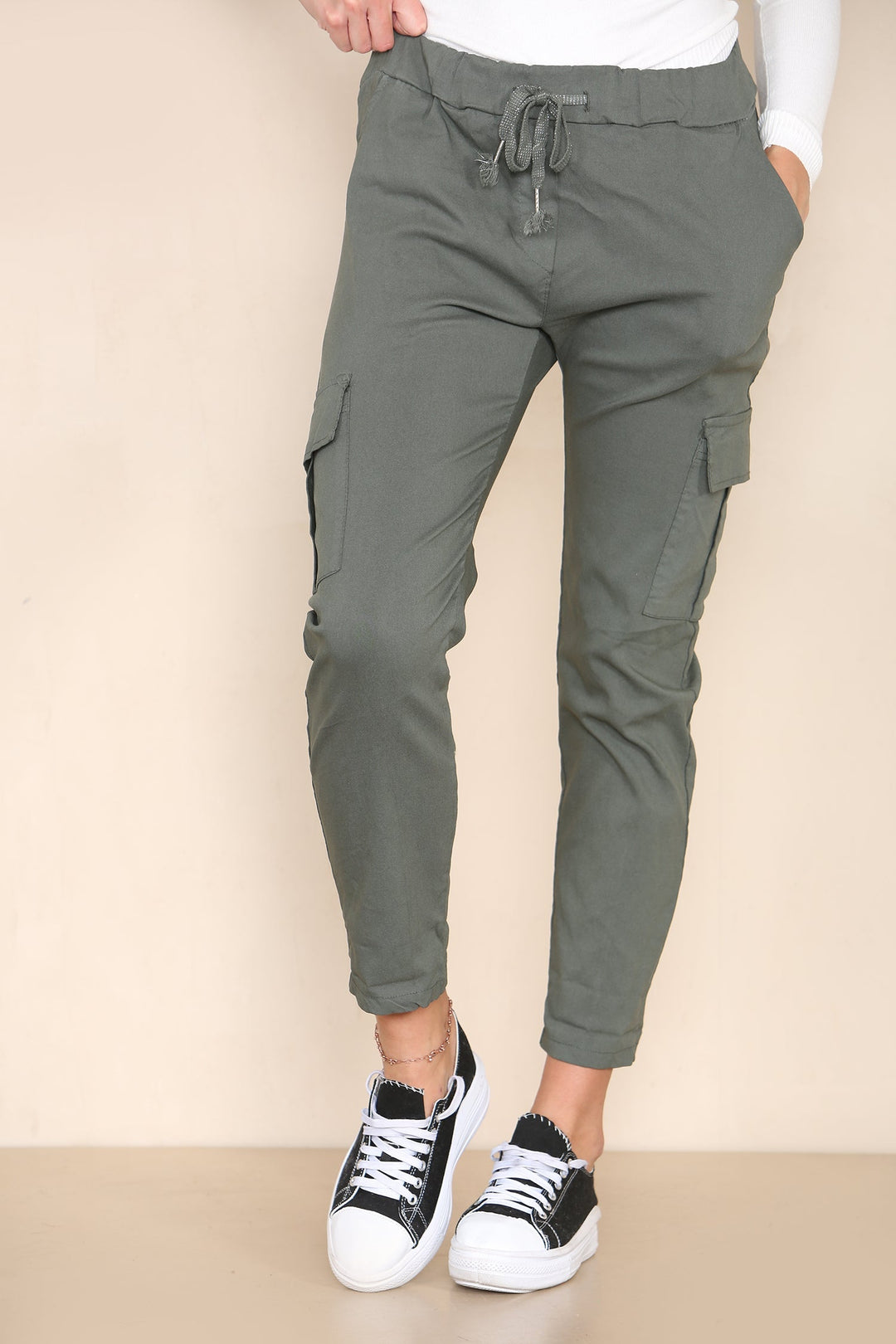 Cargo Bi-Stretch Magic Trousers - jqwholesale.com