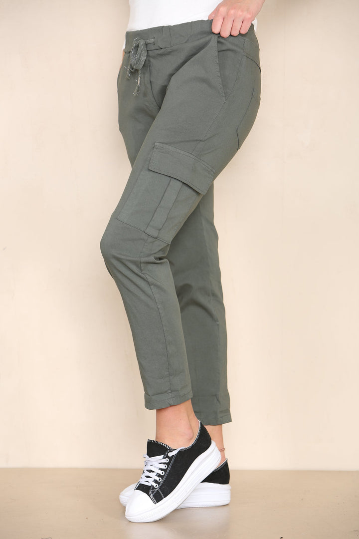 Cargo Bi-Stretch Magic Trousers - jqwholesale.com