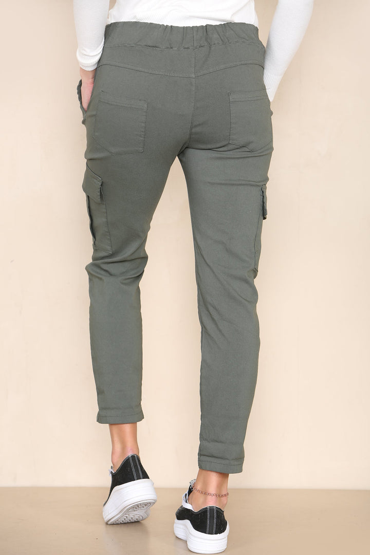 Cargo Bi-Stretch Magic Trousers - jqwholesale.com