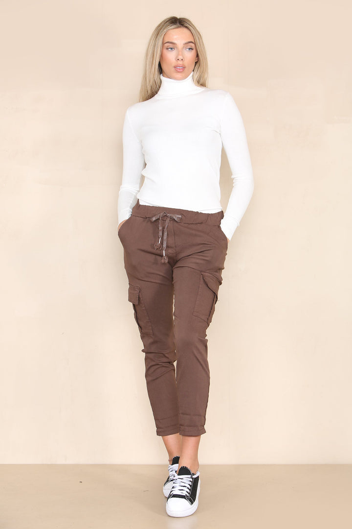 Cargo Bi-Stretch Magic Trousers - jqwholesale.com