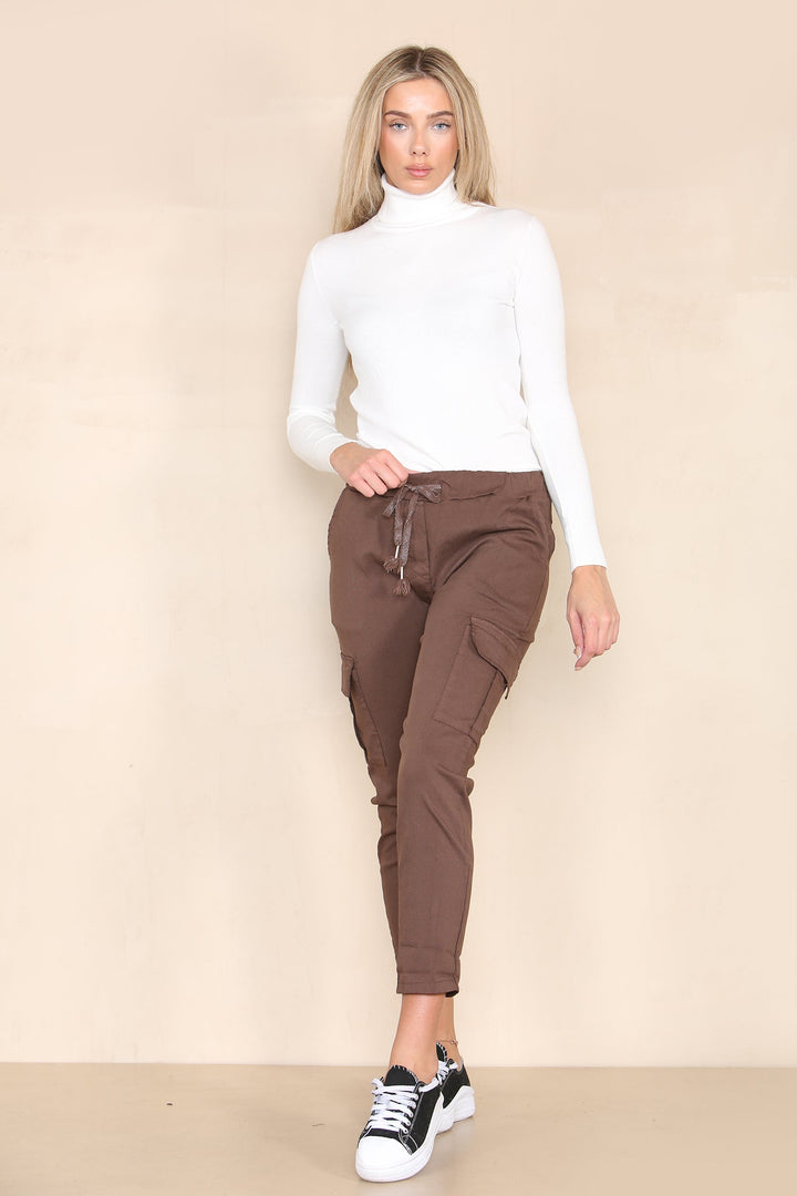 Cargo Bi-Stretch Magic Trousers - jqwholesale.com